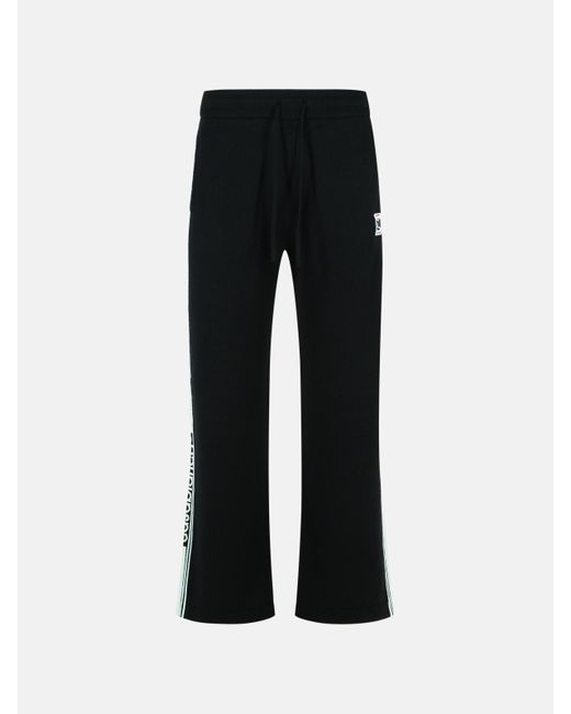 CASABLANCA Men's Black Merino Wool Pants