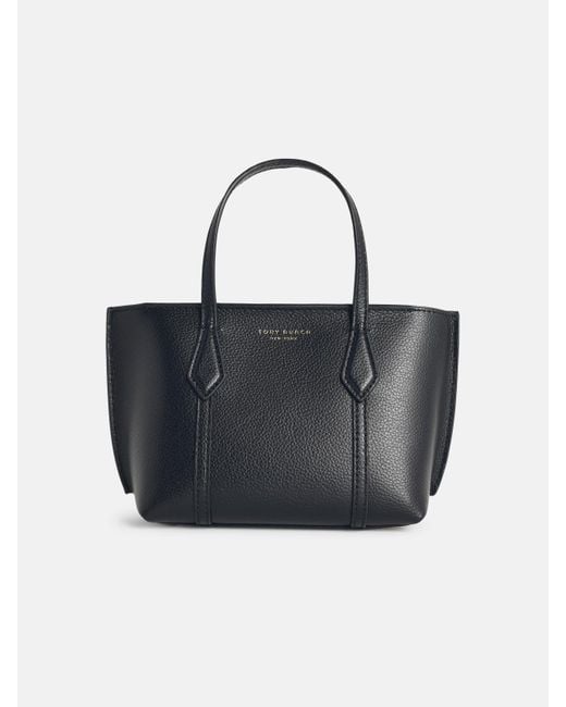 Tory Burch Black 'perry' Leather Bag
