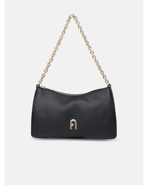 Furla Primula Mini Bag In Leather in White | Lyst