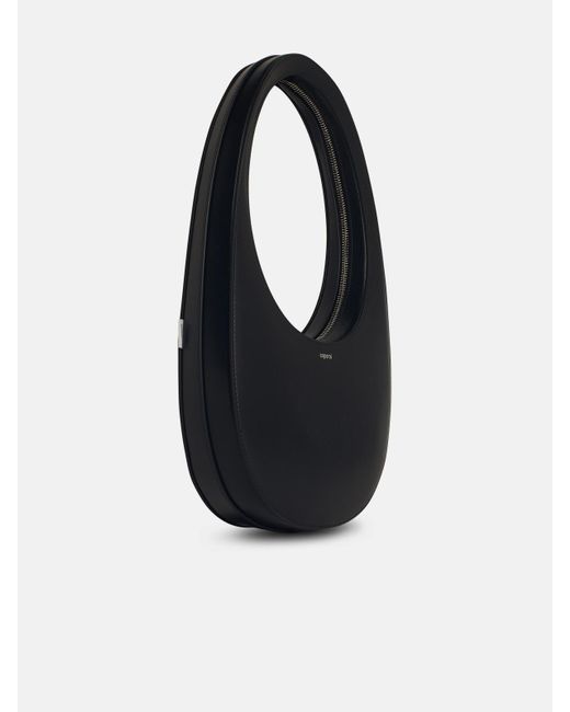 Coperni Black 'swipe' Leather Bag