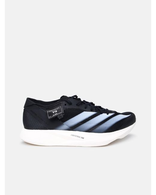 Y-3 Blue Fabric Sneakers for men