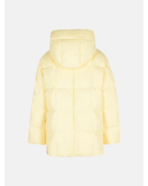 Jil Sander Yellow Polyester Pimino