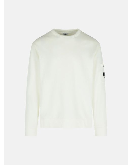Maglia di C P Company in White da Uomo