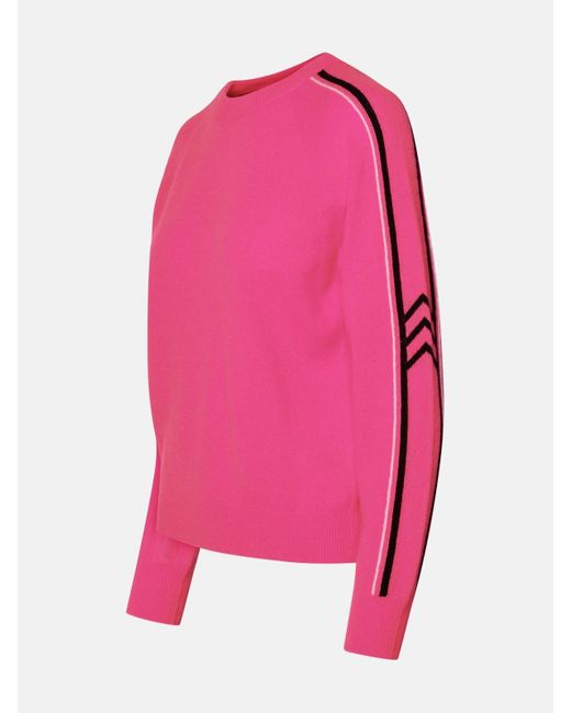 Brodie Cashmere Pink Cashmere Sweater
