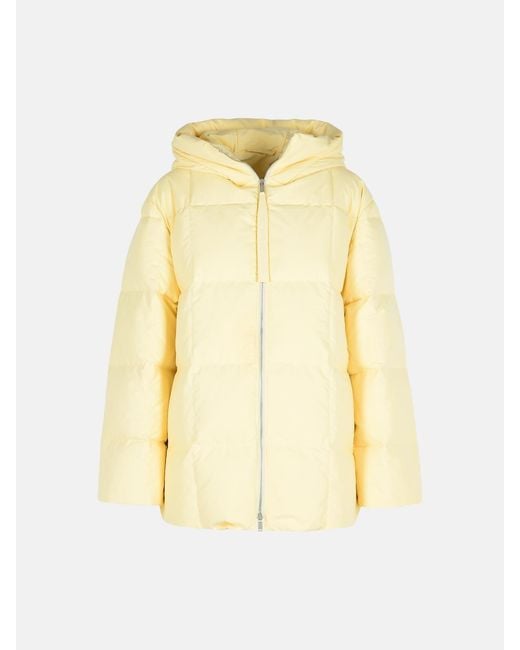 Jil Sander Yellow Polyester Pimino