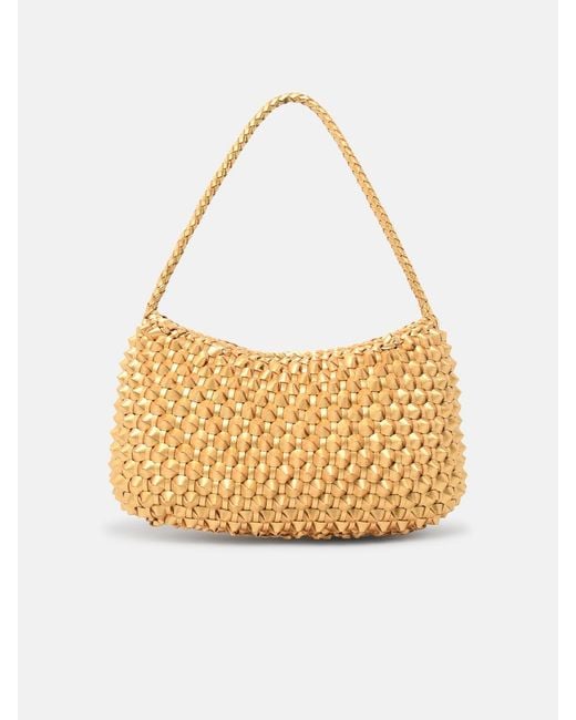 Dragon Diffusion Metallic 'Basil Cactus' Foil' Leather Bag