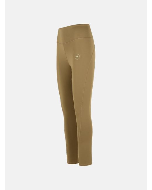 Adidas By Stella McCartney Natural Army Polyester Blend leggings