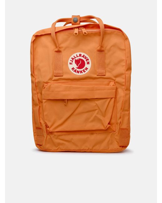 Fjallraven Orange Fjällräven 'kanken' Vinylon Backpack