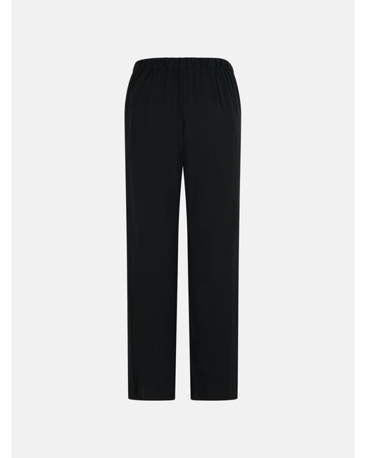 P.A.R.O.S.H. Black Poker' Polyester Pants