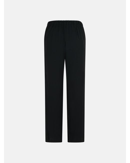 P.A.R.O.S.H. Black Poker' Polyester Pants