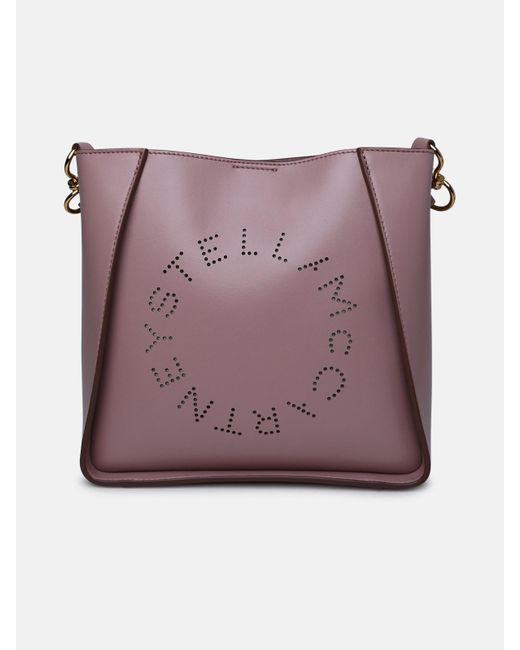 Stella McCartney Purple Vegan Bag