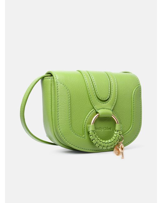 See By Chloé Green See By Chloé 'hana' Small Leather Bag