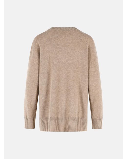 Closed Natural Wool Sweater