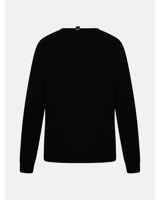 MARC MARC JACOBS◇スウェット/XS/コットン/BLK JACOBS - ロゴ