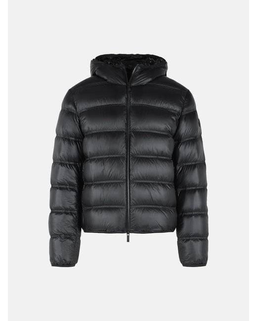 Moncler Black 'Guadiana' Polyamide Down Jacket for men