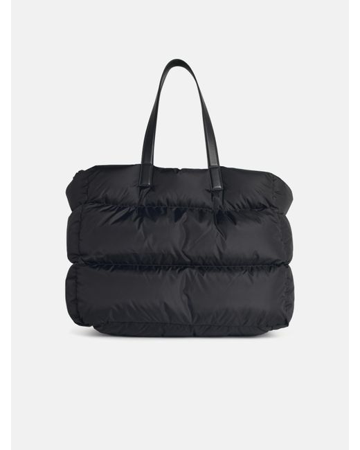 Moncler Black 'New Caradoc' Polyamide Bag for men