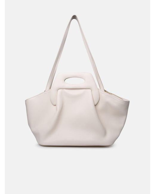 THEMOIRÈ White Themoirè 'dhea' Vegan Leather Bag