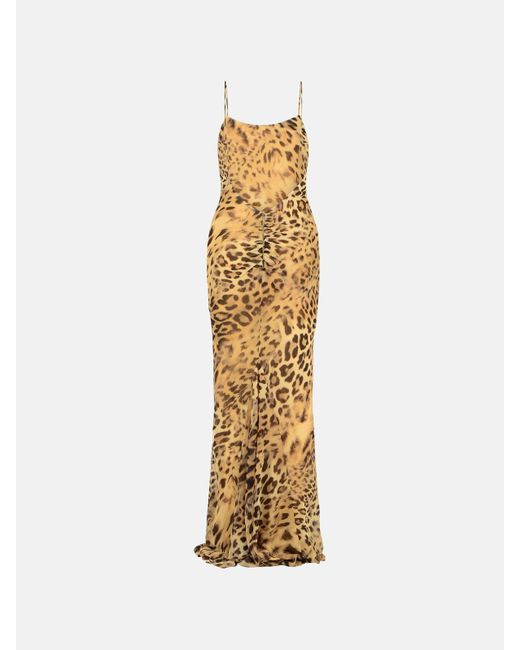 ANDAMANE Metallic Polyester Dress