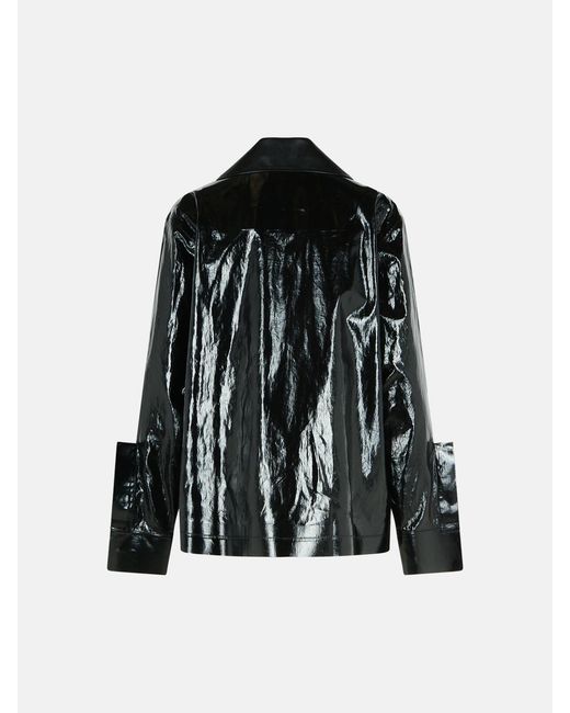 Jil Sander Black Linen Jacket