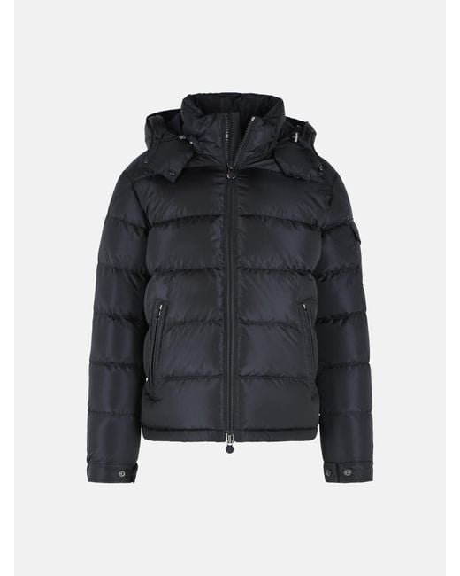 Moncler Blue 'Maya' Polyamide Down Jacket for men