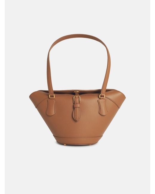 Dolce & Gabbana White 'Sunset' Lear Bag