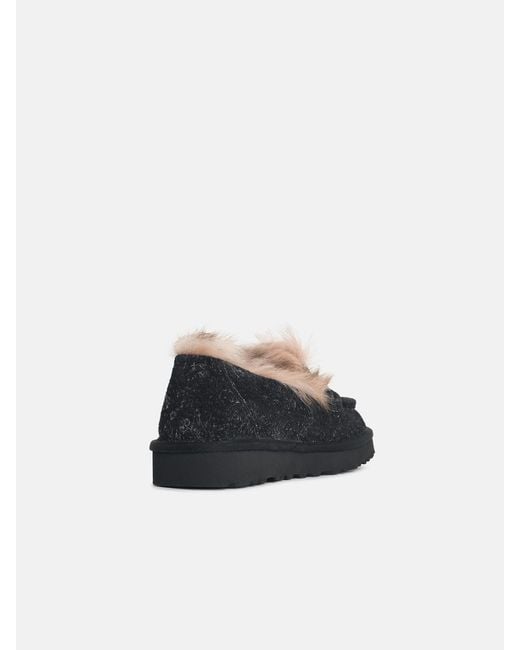 Ugg Blue 'Ellis' Suede Loafers