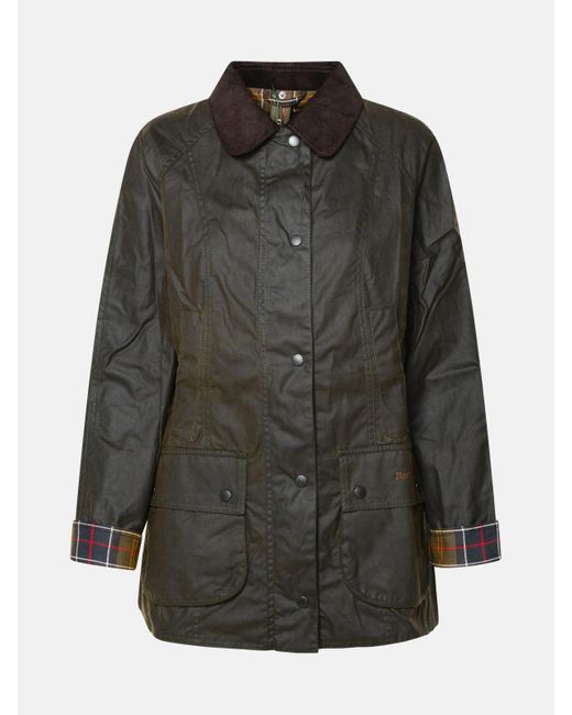 Barbour Gray Giacca Classic Beadnell