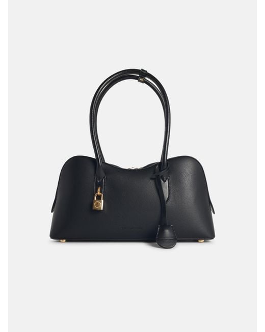 Stella McCartney Black 'Ryder' Medium Bag