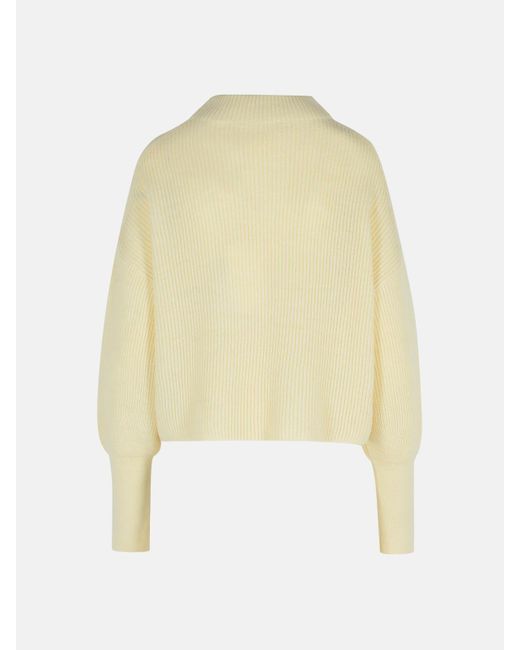Closed Yellow Alpaca Blend Sweater