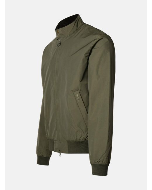 Barbour Green 'royston' Polyamide Jacket for men