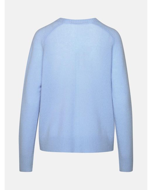 360cashmere Blue 'taylor' Cashmere Sweater