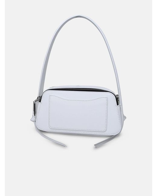 Marc Jacobs White Leather Bag