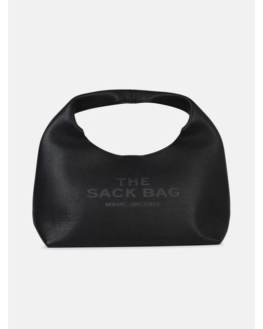 Marc Jacobs Black 'sack' Leather Bag