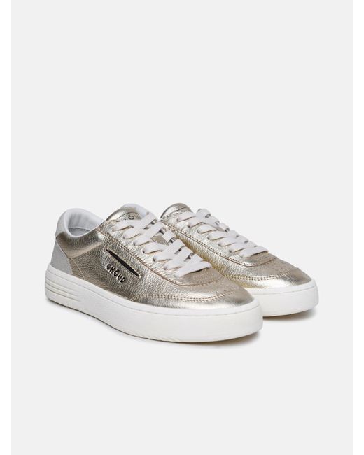 GHOUD VENICE White 'lido' Leather Sneakers