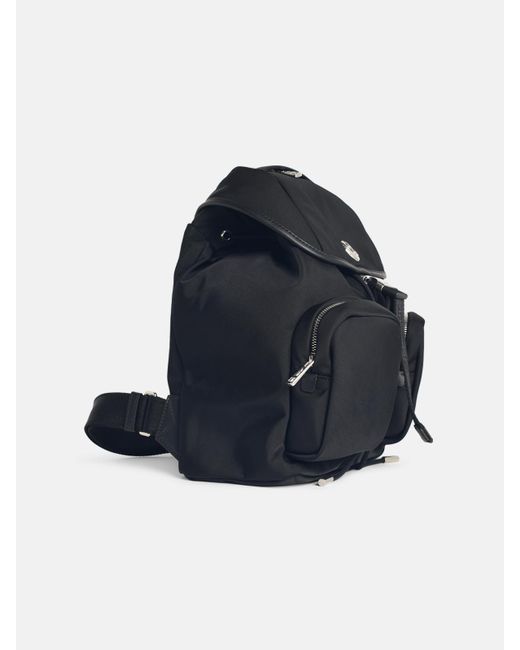 Moncler Blue 'New Trick' Polyester Backpack