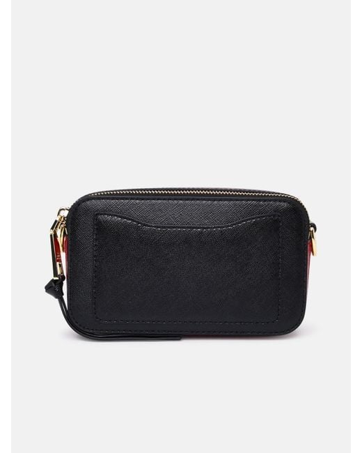 Marc Jacobs Marc Jacobs (the) Tracolla Snapshot in Black | Lyst