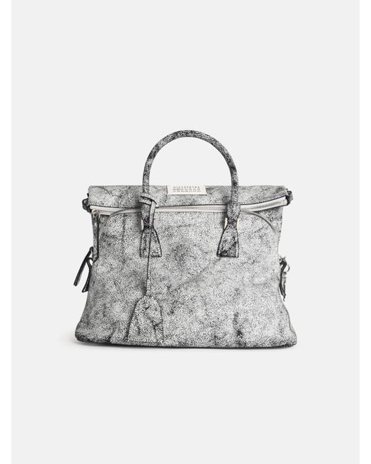 Borsa '5Ac' di Maison Margiela in Gray