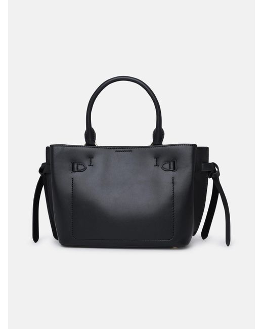 MICHAEL Michael Kors Black Leather Hamilton Legacy Bag