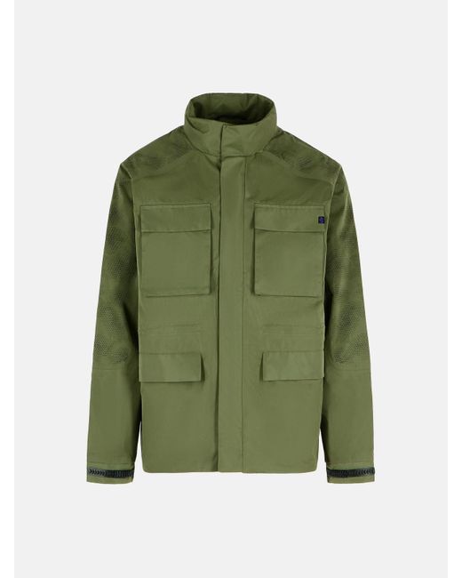 Alpha Industries Green Polyester Jacket for men