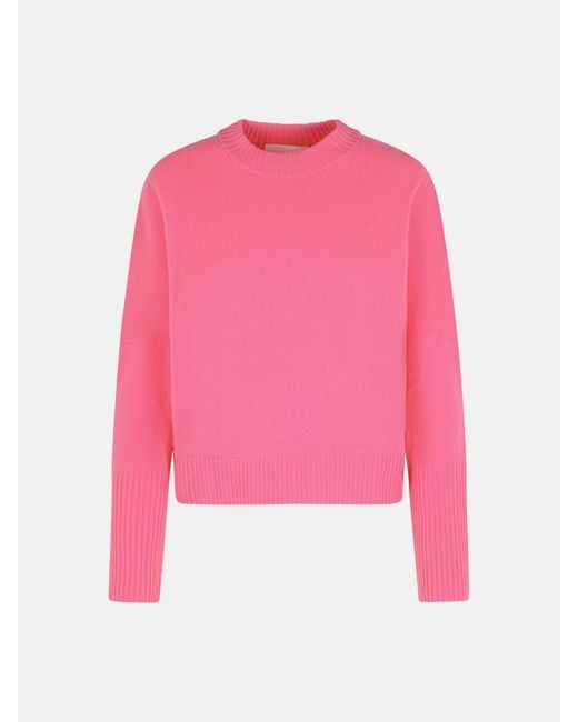 Closed Pink Rock Wool Sweater