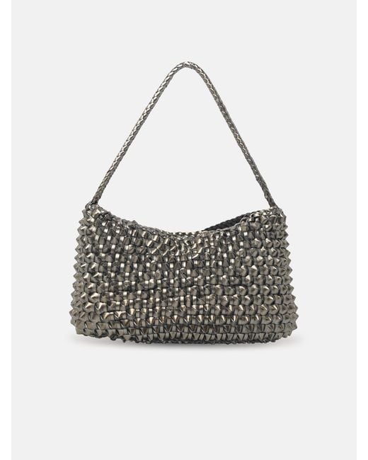 Borsa 'Basil Cactus' di Dragon Diffusion in Gray