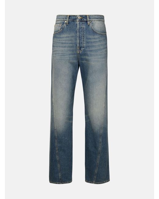 Lanvin Blue Cotton Jeans for men