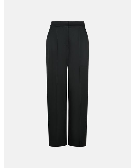 Jonathan Simkhai Black 'Kyra' Acetate Blend Pants