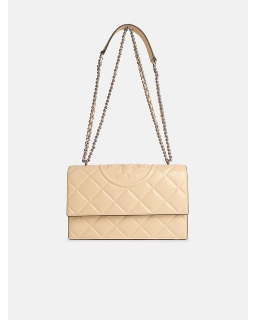 Tracolla 'Fleming' di Tory Burch in White