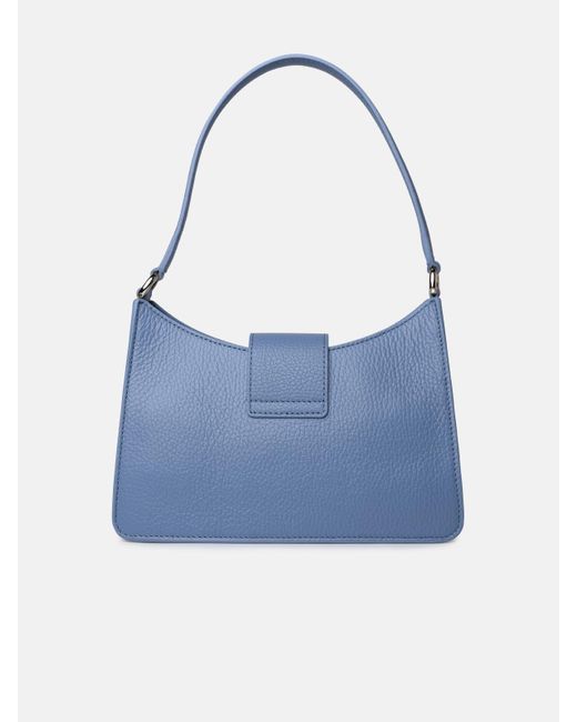 Furla Blue ' 1927' Leather Bag