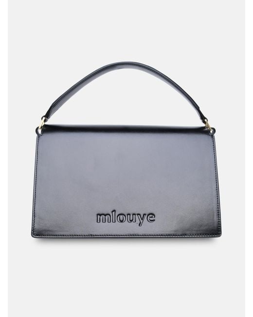 Mlouye Black 'naomi' Charcoal Cowhide Bag