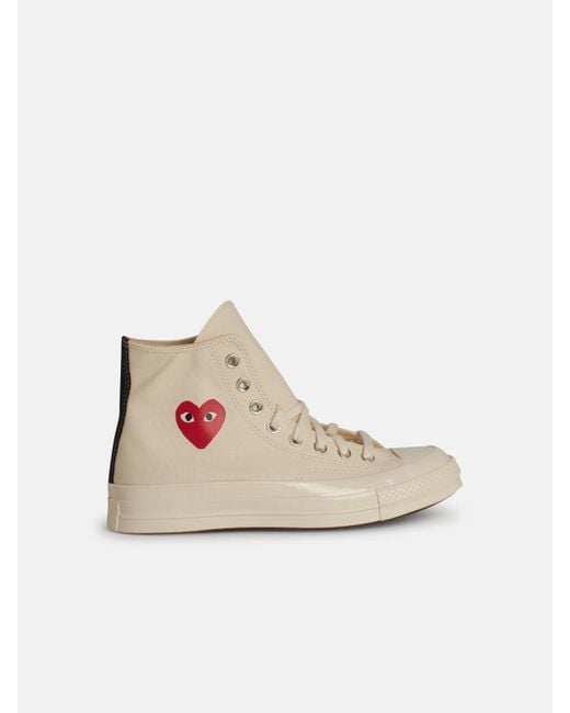 COMME DES GARÇONS PLAY Women's Natural Comme Des Garçons Play X