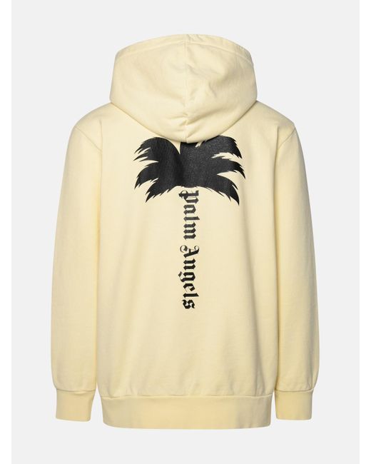 Palm Angels Natural Cotton Sweatshirt for men