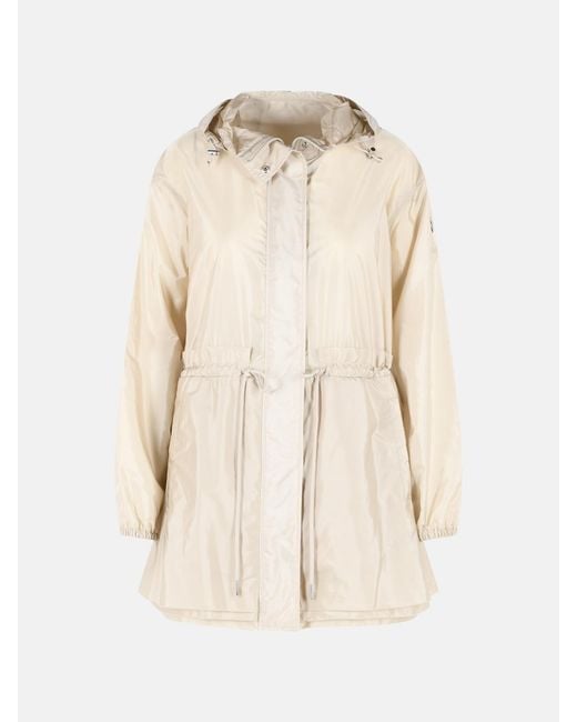 Moncler Natural 'Weteau' Polyamide Jacket
