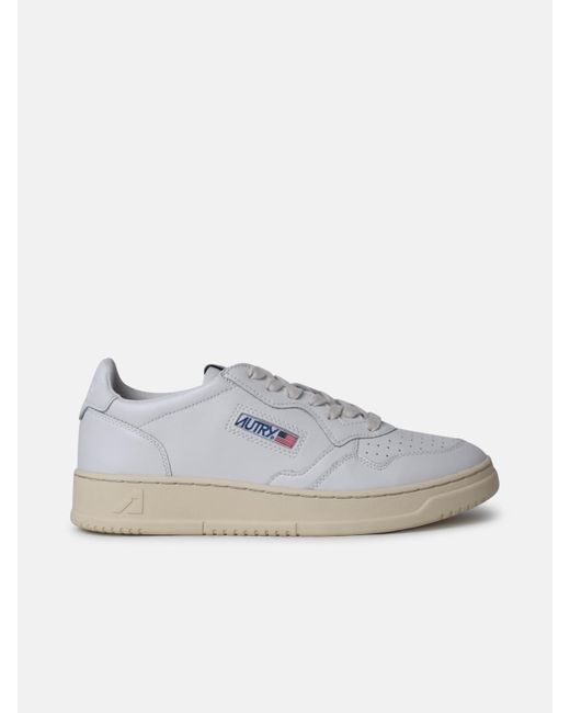 Autry Gray Sneaker Tall. for men